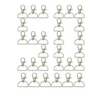 Swivel Hooks, Pack of 50 Clip for Wallet Making and Craft Supplies, Swivel Hooks and Trigger Clips - For Purses Craft Supplies, Band, Lanyard, Leather Bag, and