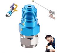 Swivel Joint For Airless Paint Sprayer Machines, 360° Rotation Pivot Joint for Airless Paint Sprayers, Stainless Steel Threaded Hose Connector, Accessories& Attachment Adapter Adaptor