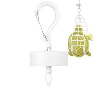 Swivel Laundry Hooks - Rotatable Drying Hanger, Automatic Lock with Windproof Hold, Space-Saving Laundry Accessory, Secure Hanging Tool for Towels Bras Gloves Air-Drying