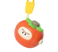 Swivel Lid | Cartoon Fruit Spin Top Set | Peg-Top Gyro Toys | Learning Activity at Kindergarten Age | Interactive Desktop Toys for the Ho