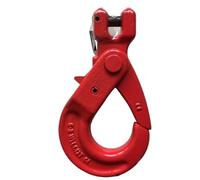 Swivel Lifting Hook 1.12Ton clevis self-locking hook industrial grade lifting rigging forged alloy steel hoist crane winch chain part