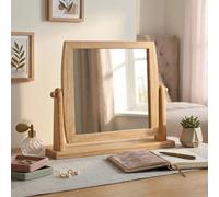 Swivel Mirror | Wooden Frame