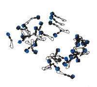 Swivel-Mounted Space Beans for Carp Fishing Rigs Supporting Efficient Feeder and Adjustments on Pole Setups (8#（30个/包）)