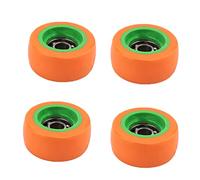 Swivel Nylon ABS Furniture Caster Wheels, 50mm M10, Non-Slip, Max Load 120kg, Silent Rolling for Antique Storage Carts, Heavy-Duty Replacement Wheel (Single Wheel)
