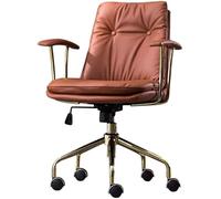 Swivel Office Chair with Arms - Adjustable Task Chair, 200kg Capacity, Executive Design for Home and Office