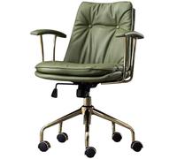 Swivel Office Chair with Arms - Adjustable Task Chair, 200kg Capacity, Executive Design for Home and Office