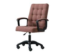 Swivel Office Chair with High Weight Capacity, Ergonomic Design for Comfortable Study and Work, Suitable for Home and Dormitory Use