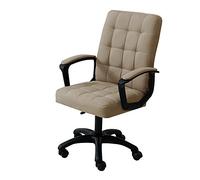 Swivel Office Chair with High Weight Capacity, Ergonomic Design for Comfortable Study and Work, Suitable for Home and Dormitory Use