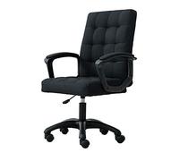 Swivel Office Chair with High Weight Capacity, Ergonomic Design for Comfortable Study and Work, Suitable for Home and Dormitory Use