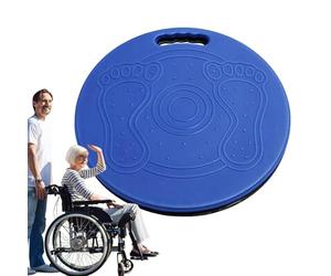 Swivel Patient Transfer - 15.35 x 15.35 Inches, Padded Rotating Table, Safe | Stable Swivel Disc, Non-Slip Swivel Table for Safe Transfers Inside and Out D