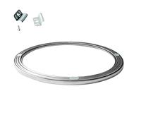 Swivel Plate 20" Lazy Susan Steel Round Swivel Base Steel Rotating Bearing Turntable Desk Plate Kitchen Orbital The Inner Ring And Outer Ring Are Interlocked With Each Other