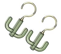 Swivel Rack Bag Hangers - Rotating Storage Hooks, Cactus Design Hat & Purse Hooks, Multifunctional Coat Hangers for Clothes,Sortierte Farbe