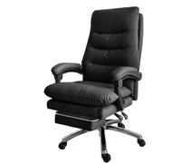 Swivel Recliner Chairs For Small Spaces Multifunctional Latex PU Accent Chair For Home Use Single Sofa Chair With 360 Degree Rotation And Lifting Function(Black)