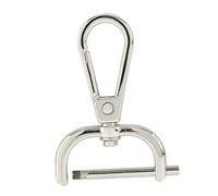 Swivel Snap Hooks Replacement DIY Crafts Trigger Clips Swivel Lobster Clasps 25mm Silver