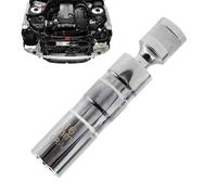 Swivel Socket Removal Tool,14mm/16mm Universal Magnetic Auto Supplies - Car Sparks Plug Removal Tool - for Repair Shop Vehicle Outdoor Daily Travel Long Drive Family Trip Atv Mower Truck Suv