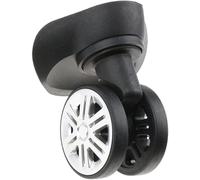 Swivel Spinner Caster,Swivel Wheels Replacement,1 Pair A09 Swivel Dual Roller Wheels Suitcase Luggage Replacement Casters for Travelling Bag casters