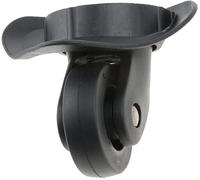 Swivel Spinner Caster,Swivel Wheels Replacement,2 Pieces A20 Suitcase Luggage Mute Wheels Replacement Casters for Trolley Black - Easy Installation casters