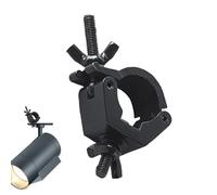 Swivel Stage Light Clamp - Heavy Duty Aluminum Alloy Lighting Clamps, Multifunctional Stable Stage Lighting Accessories | Lightweight Stage Light Bar, Pub, Theater, Discotheque, 150g