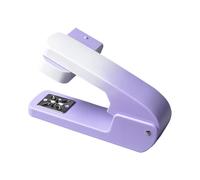 Swivel Stapler, Compact Multi-Angle Binding Machine, 4.53x1.38x2.17 inches Portable Sturdy Stapling Tool, Desk Accessory Capacity for School Home, Classrooms and Workspaces