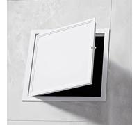 Swivel Switch Drywall Access Panel - White Flap Door for Easy Maintenance & Repairs, Plumbing Inspection Hatch Cover, Ideal for Wall & Ceiling Applications