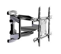 Swivel & Tilt TV Mount for 32-75 Inch Flat Screens, Heavy-Duty Support Up to 110 lbs, Adjustable Bracket for Optimal Viewing Angle, Easy Installation