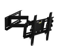 Swivel & Tilt TV Wall Mount Bracket for 32-60 Inch LED TVs Heavy-Duty TV Stand/Rack Max Load 45kg Adjustable Viewing Angle Easy Install