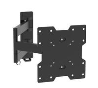 Intec brackets - Longest 610mm Reach Ultra Slim Fitting Strong Cantilever tilt and swivel TV wall mount bracket fits most TV’s 26 - 40 inch with cable management system.