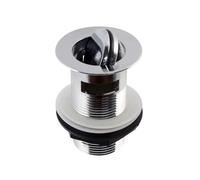 Swivel Top Basin Waste Chrome Slotted