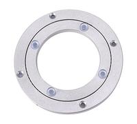 Swivel Turntable, Heavy Duty Aluminum Alloy Rotating Bearing Turntable Round Dining Table Smooth Swivel Plate for Kitchen Pantry Organization, Home Restaurant B