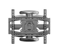 Swivel TV Wall Mount, Adjustable Tilt for 32-70 Inch TVs, Heavy Duty 45kg Load, Full Motion Bracket for Optimal Viewing Angle, Easy Installation