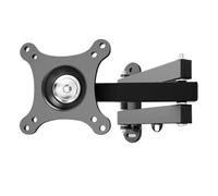 Swivel TV Wall Mount for 1432 Inch LCD LED Flat Sn Monitors Fits 1024 Inch TVs Easy Inll SpaceSaving Design Perfe for Home & Office.