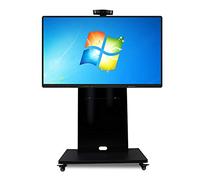 Swivel Universal TV Stand for 32-70 Inch LCD/LED TVs - Height Adjustable TV Mount/Bracket VESA 600x450mm Supports Up to 220lbs Perfect for Home Decor
