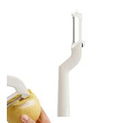 Swivel Vegetable Peeler, Fruit and Vegetable Peeler, Cucumber Peeler - Multifunctional Stainless Steel Cutter, Peeler with Comfortable Handle and Stain Remover for Gentle Peeling