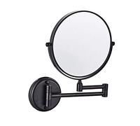 Swivel Wall Mounted Mirror, Extending Folding Design for Bathroom Shaving and Makeup