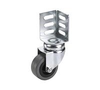 Swivel Wheel 50 Kebab Helmer x 21 mm with Angle 770106