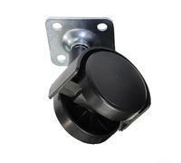 Swivel Wheel Castor 40mm 1 5 Inch with Steel Plate for Furniture Chair Table Replacement Silent Movement 360 Degree Rotation