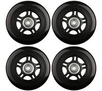 swivel wheels， 90x26mm Back Mute Rubber Repair Replacement Luggage Wheel Suitcase Wheels Parts Spinner