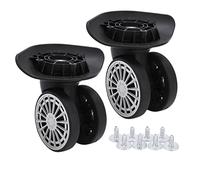 Swivel Wheels Luggage A60 Suitcase Caster Replacement Wheels for Repair and Maintenance - Durable, Silent, and Easy to Install