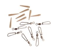 Swivel Zebco DB Series Kwik Change Doré L