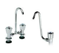 Swivelling spout tab chromed brass cold/hot - 1 PC Osculati - 17.935.00