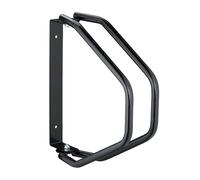 Swivelling Wall-Mounted Bike Stand Bracket Bicycle Single Parker Display Rack