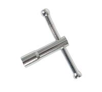 Swivels Drum Tuning Fine Craftsmanship T Shape Tuning Wrench for Drums for Square Screw Drums Tuner