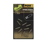 swivels Fox Edges Camo Ronnie Sleeves (x10) Marron TU
