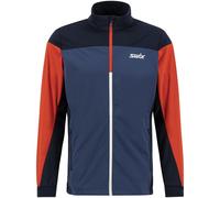 SWIX Cross Jacket M - Men - Blue / Red - size XL- model 2024 XL