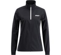 SWIX Cross Jacket W - Women - Black / White - size XS- model 2025 XS