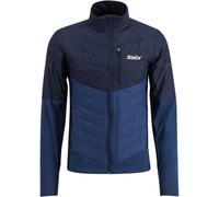 SWIX Dynamic Hybrid Insulated Jacket M - Men - Blue - size S- model 2025 S