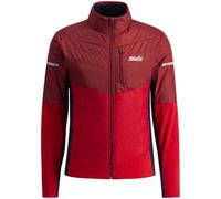 SWIX Dynamic Hybrid Insulated Jacket - Men - Red - size XL- model 2025 XL
