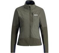 SWIX Dynamic Hybrid Insulated Jacket W - Women - Green - size XS- model 2024 XS