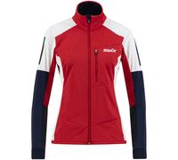 SWIX Dynamic Jacket W - Women - Blue / White / Red - size M- model 2025 M
