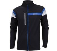 SWIX Focus Jacket Men - Men - Black / Blue - size M- model 2024 M